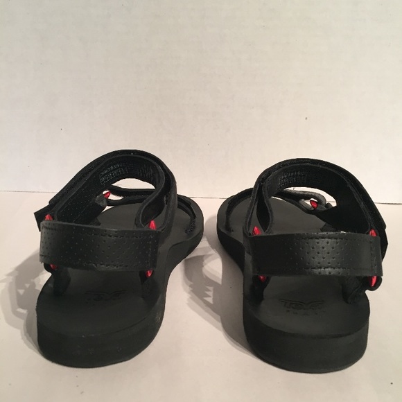 Teva Women’s Leather Moto Universal Strap Sandals - Picture 5 of 6